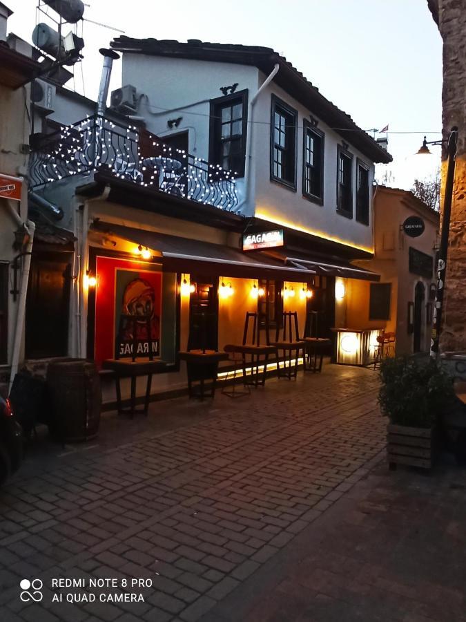 Gagarin Pub & Hotel アンタルヤ エクステリア 写真