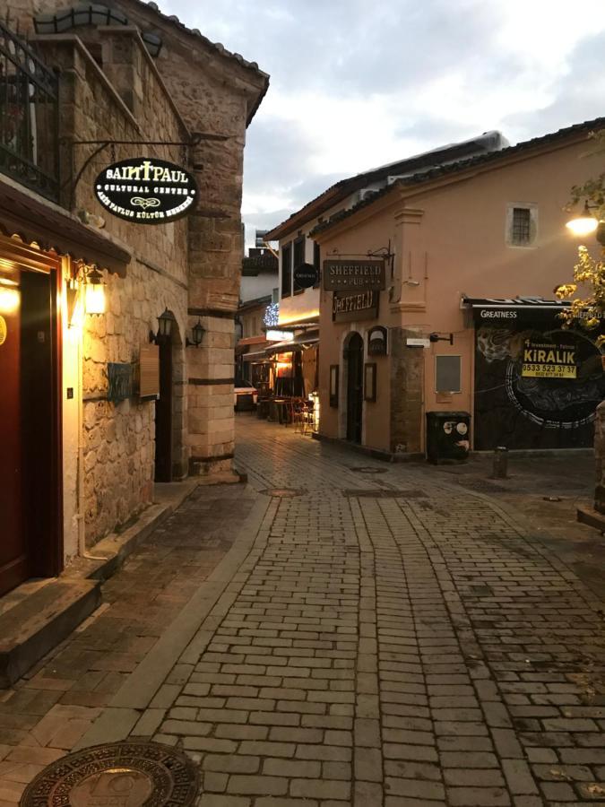 Gagarin Pub & Hotel アンタルヤ エクステリア 写真